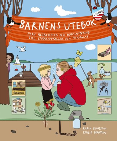 bokomslag Barnens utebok