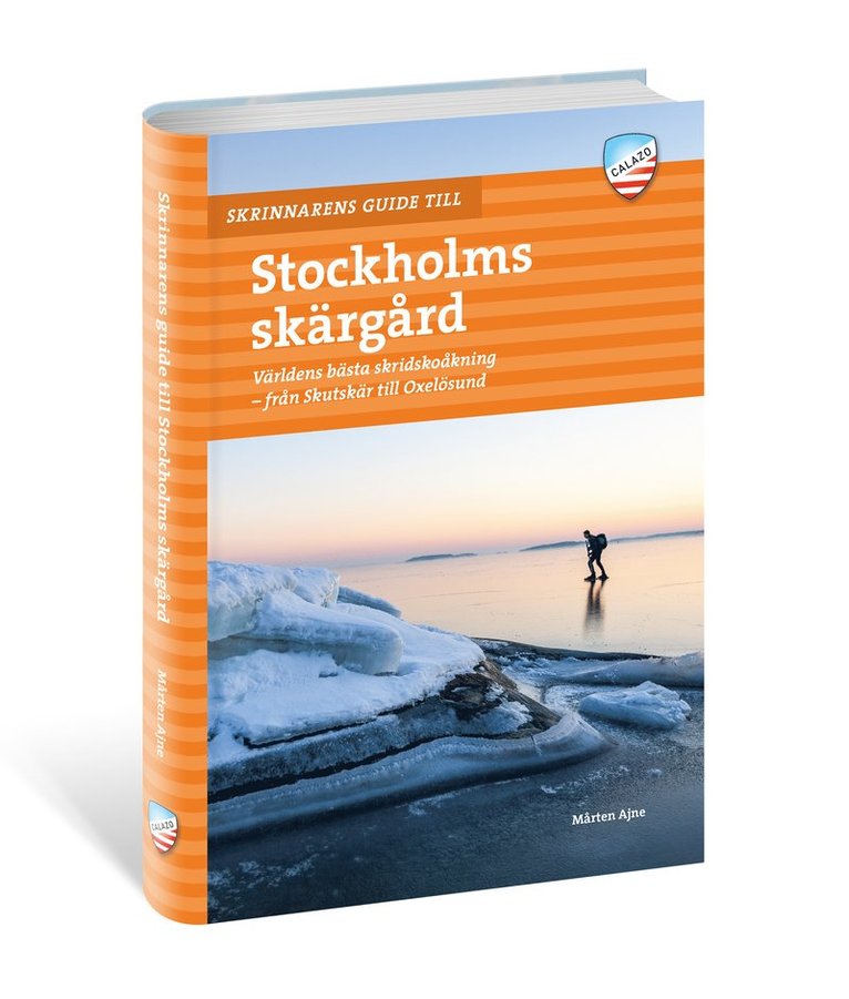 Skrinnarens guide till Stockholms skärgård, Häftad