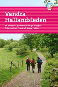 bokomslag Vandra Hallandsleden