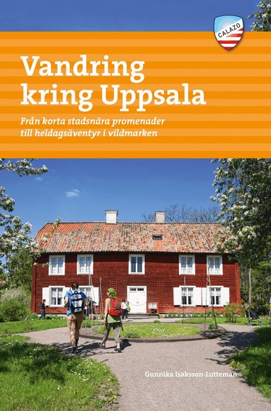 Gunnika Isaksson-Lutteman - Vandring kring Uppsala, Häftad