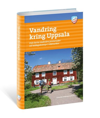 bokomslag Vandring kring Uppsala