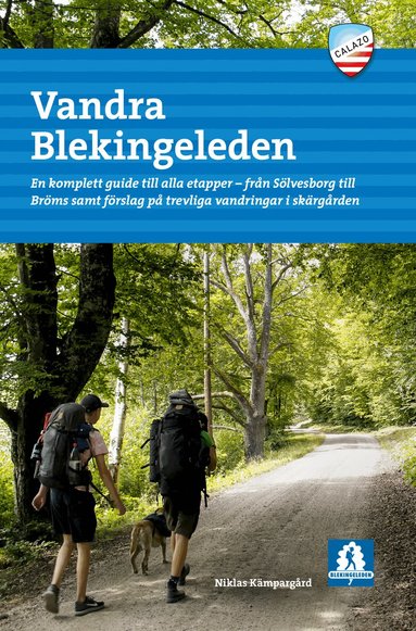 Niklas Kämpargård - Vandra Blekingeleden, Häftad