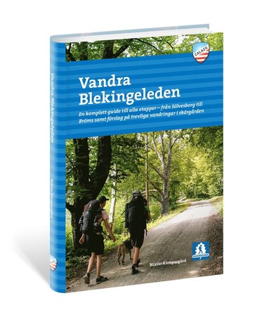 bokomslag Vandra Blekingeleden