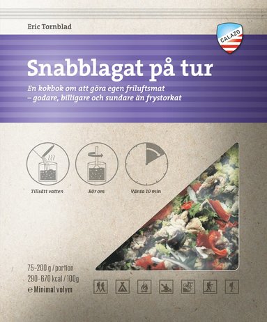Eric Tornblad - Snabblagat på turen, Häftad