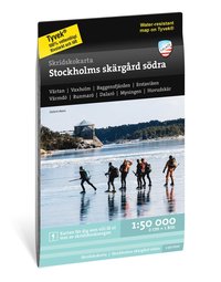 bokomslag Skridskokarta Stockholms skärgård - södra