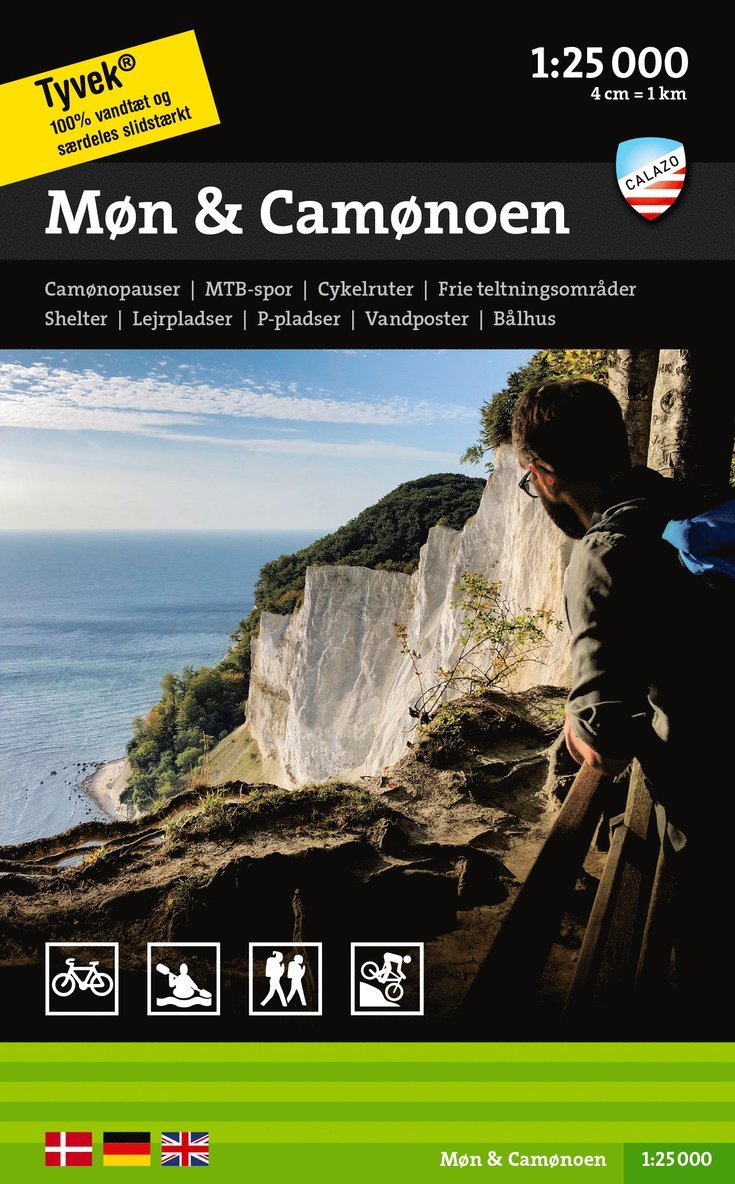 Møn & Camønoen 1:25.000