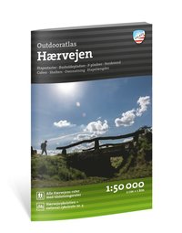 bokomslag Outdooratlas Hærvejen