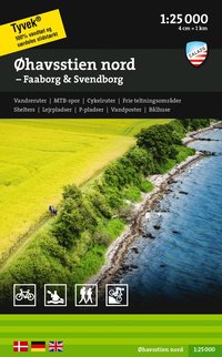 bokomslag Øhavsstien - Faaborg & Svendborg