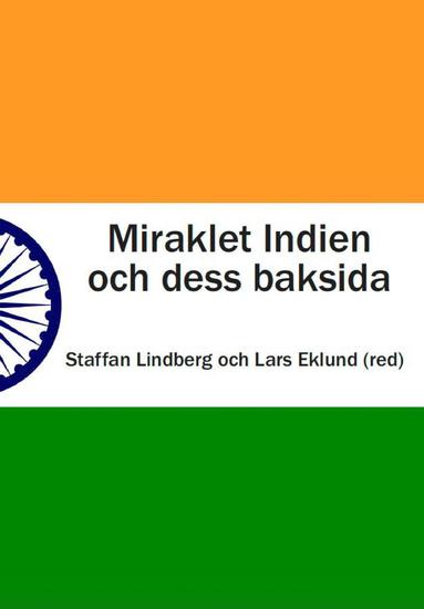 bokomslag Miraklet Indien och dess baksida