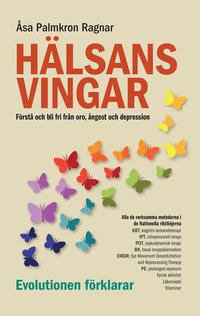 bokomslag Hälsans vingar : förstå och bli fri från oro, ångest och depression