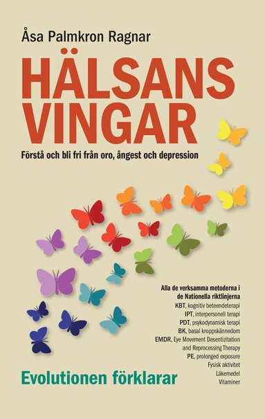 bokomslag Hälsans vingar : förstå och bli fri från oro, ångest och depression