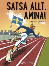 bokomslag Satsa allt, Amina! (CD + bok)