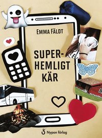 bokomslag Superhemligt kär (CD + bok)