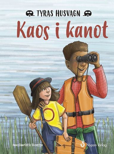 bokomslag Kaos i kanot