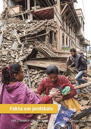 bokomslag Fakta om jordskalv