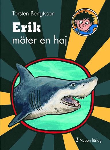 bokomslag Erik möter en haj