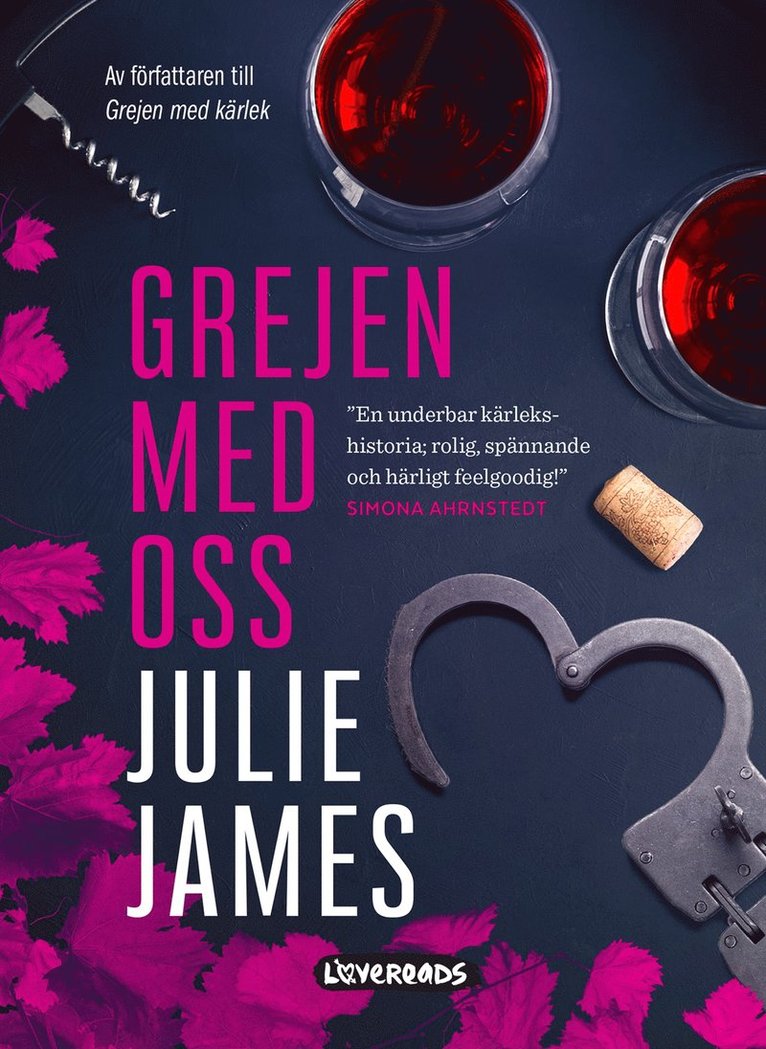 Julie James - Grejen med oss, Häftad