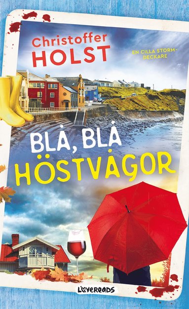 bokomslag Blå, blå höstvågor