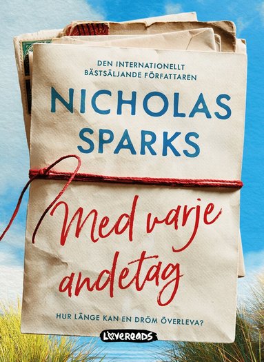 Nicholas Sparks - Med varje andetag, Häftad