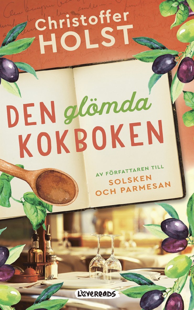 Den glömda kokboken 1