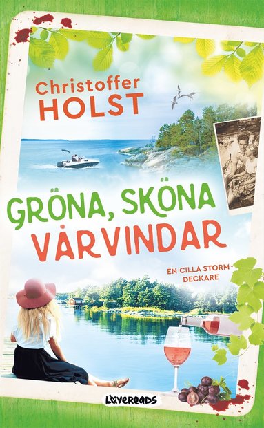 bokomslag Gröna, sköna vårvindar