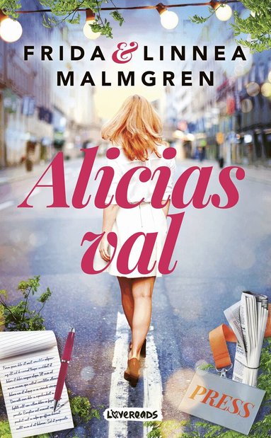 Frida Malmgren, Linnea Malmgren - Alicias val, Pocket