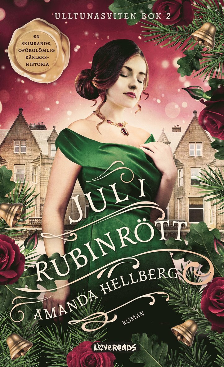 Jul i rubinrött