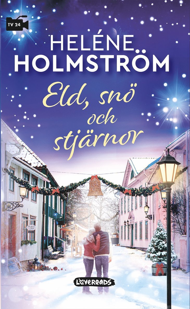 Heléne Holmström - Eld, snö och stjärnor, Inbunden
