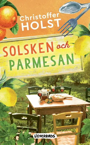 Christoffer Holst - Solsken och parmesan, Pocket