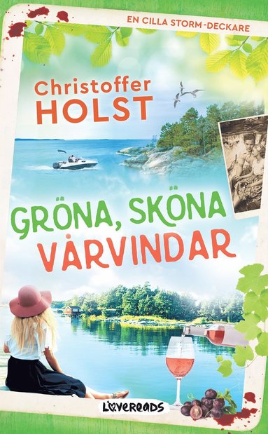 bokomslag Gröna, sköna vårvindar