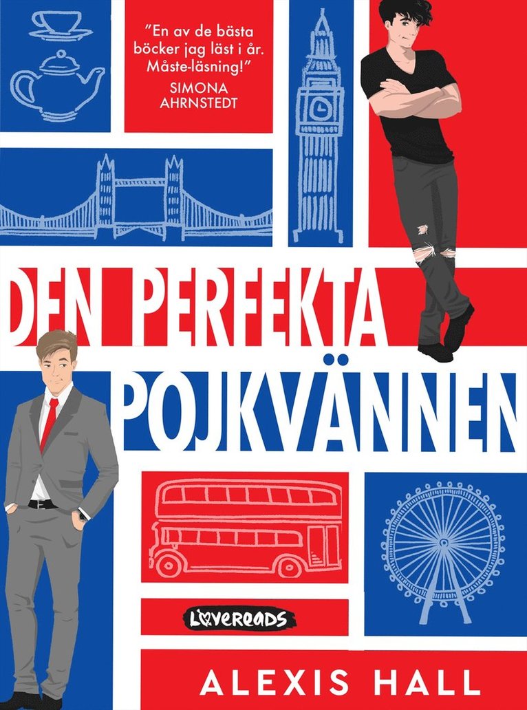 Alexis Hall - Den perfekta pojkvännen, Häftad