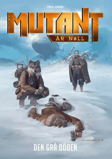 Tomas Härenstam, Christian Granath - Mutant: År Noll. Den grå döden, Inbunden