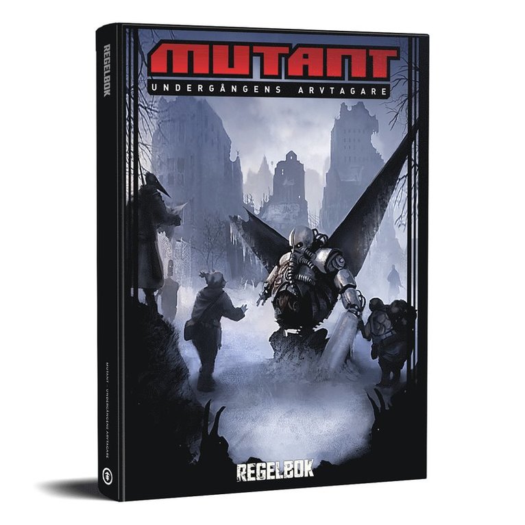 Mutant: Undergångens arvtagare. Regelbok 1