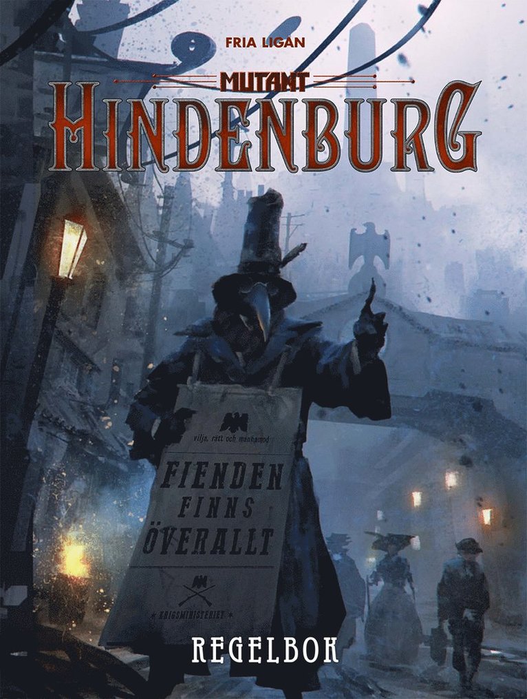 Mutant: Hindenburg. Regelbok 1