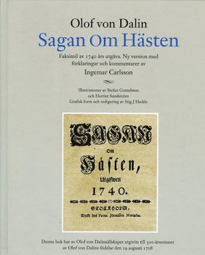 bokomslag Sagan om hästen : faksimil av 1740 års ut