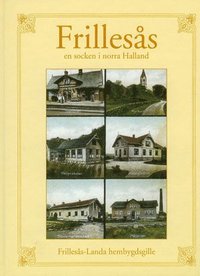 bokomslag Frillesås : en socken i norra Halland