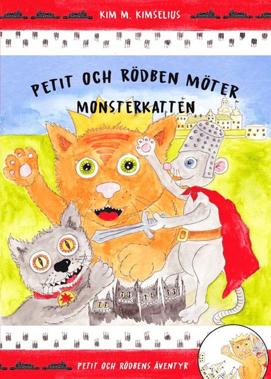 bokomslag Petit och Rödben möter Monsterkatten