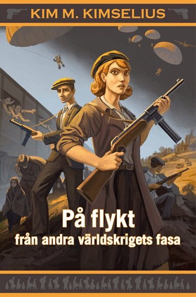 Kim M. Kimselius - På flykt från andra världskrigets fasa, Kartonnage