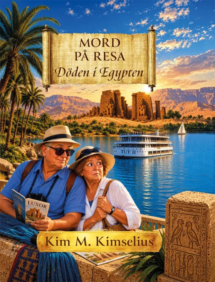 Kim M Kimselius - Döden i Egypten, Inbunden. Tillgänglighet: Kommande