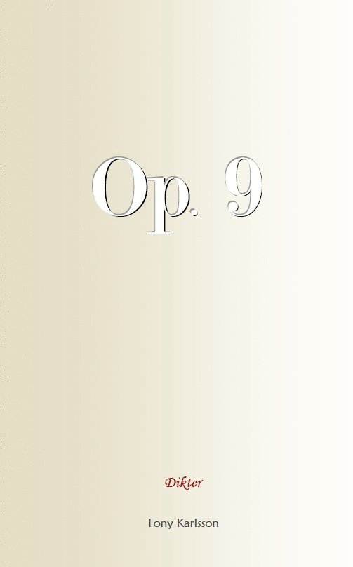 Op. 9 1