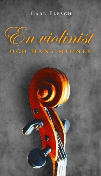 bokomslag En violinist och hans minnen