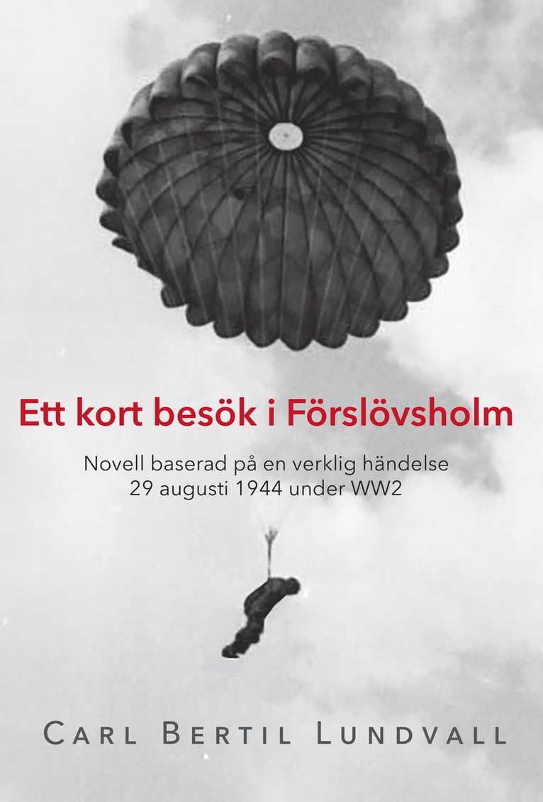 Bertil Lundvall - Ett kort besök i Förslövsholm, Häftad