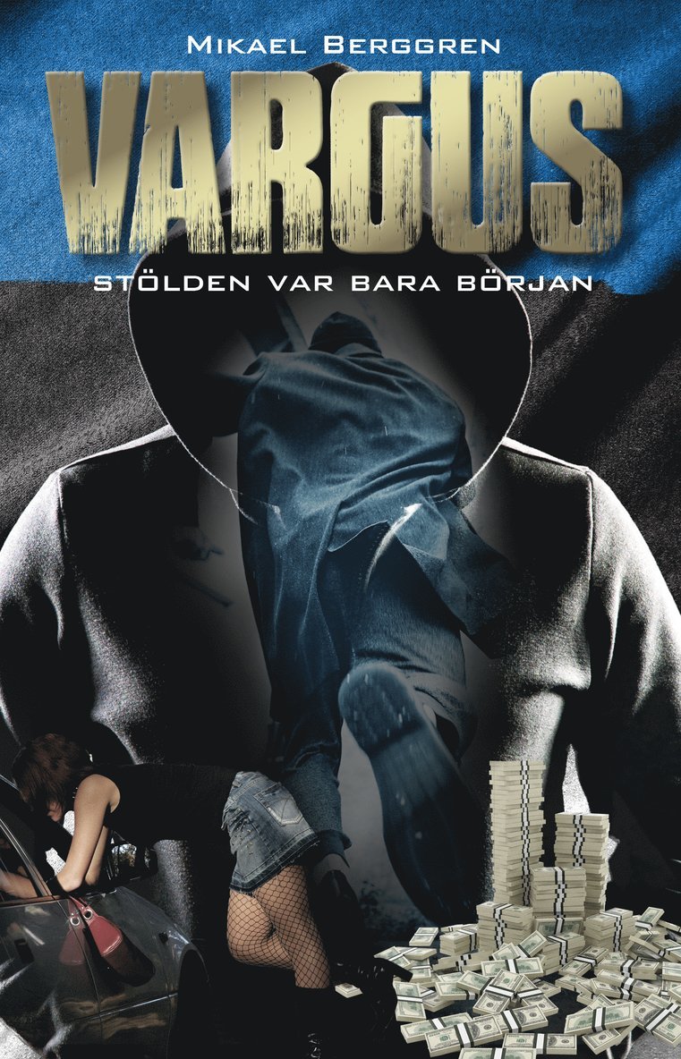 Mikael Berggren - Vargus, Kartonnage