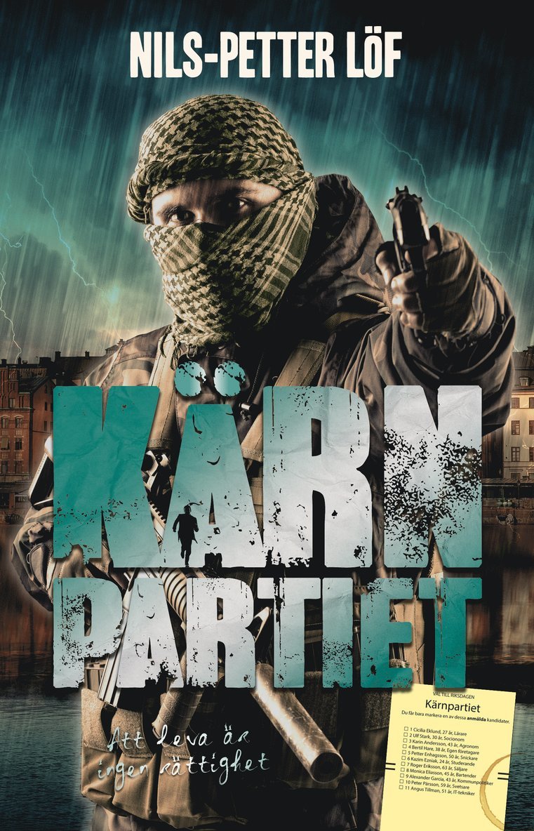 Nils-Petter Löf - Kärnpartiet, Häftad