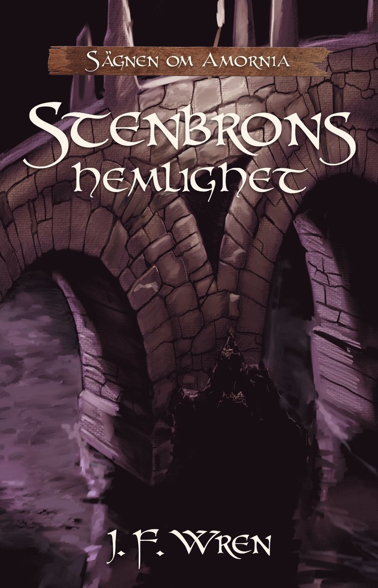 J. F. Wren - Stenbrons hemlighet, Kartonnage