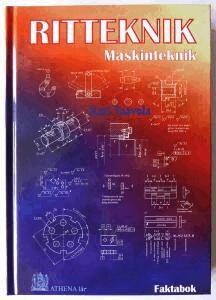 Karl Taavola - RITTEKNIK Maskinteknik Faktabok, Inbunden