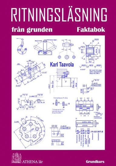 bokomslag Ritningsläsning från grunden. Faktabok