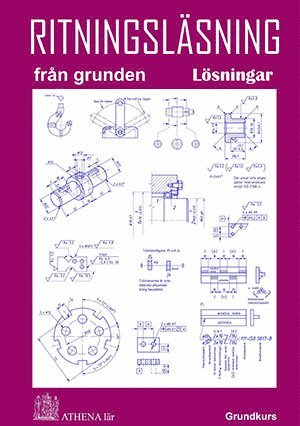 bokomslag Ritningsläsning från grunden - Lösningar