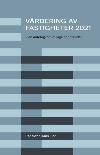 bokomslag Värdering av fastigheter 2021