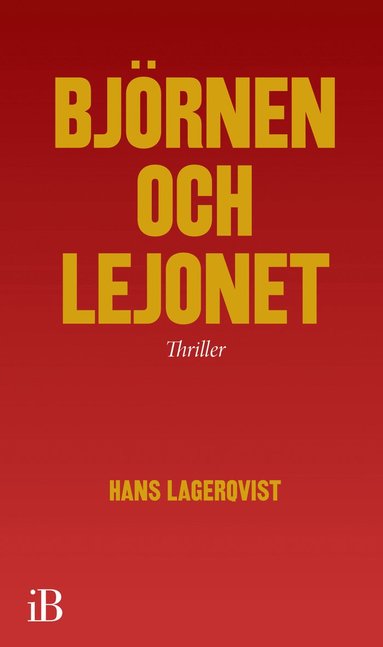 bokomslag Björnen och lejonet